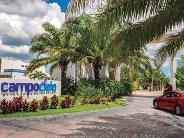 CASA EN VENTA MERIDA 1 PISO 1 RECAMARAS EN PRIVADA CAMPOCIELO YUCATAN