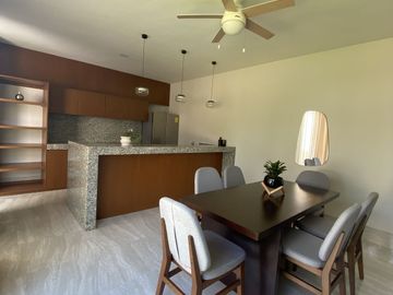 CASA EN VENTA MERIDA 1 PISO 1 RECAMARAS EN PRIVADA CAMPOCIELO YUCATAN