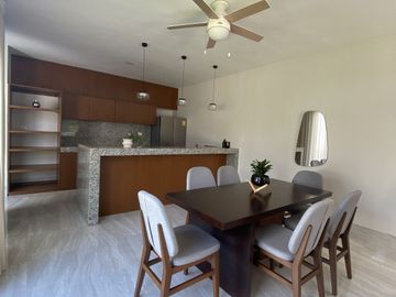 CASA EN VENTA MERIDA 1 PISO 1 RECAMARAS EN PRIVADA CAMPOCIELO YUCATAN