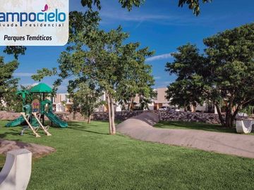 CASA EN VENTA MERIDA 1 PISO 1 RECAMARAS EN PRIVADA CAMPOCIELO YUCATAN