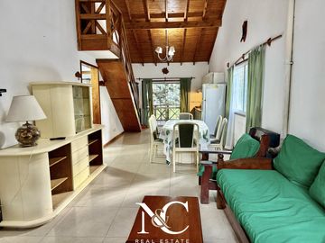 Casa y duplex en alquiler temporal y anual  para 7 personas
