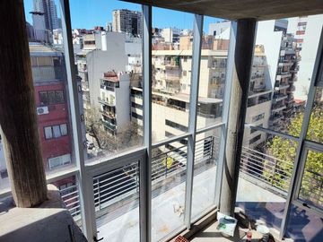 Venta, Departamento, 2 Ambientes, Dúplex, Baulera, Bicicletero, Aires Acondicionado, Palermo.