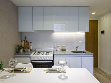 VENTA- Departamento - 1 dormitorio- Balcón - Quincho y parrillero- Centro, Rosario.