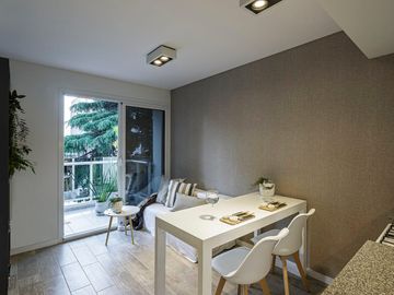 VENTA- Departamento - 1 dormitorio- Balcón - Quincho y parrillero- Centro, Rosario.