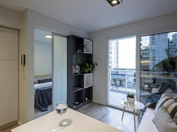 VENTA- Departamento - 1 dormitorio- Balcón - Quincho y parrillero- Centro, Rosario.