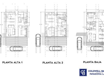 VENTA Departamento 3amb 100,64m2 Premium UF B1 El Mercado, Villa La Angostura