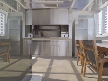 Departamento Triplex de 2 ambientes con terraza privada y cochera en Los Molinos Puerto Madero