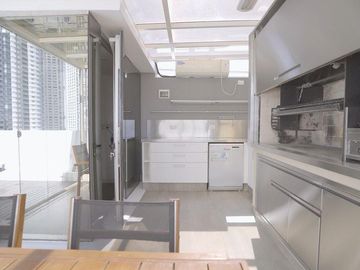 Departamento Triplex de 2 ambientes con terraza privada y cochera en Los Molinos Puerto Madero
