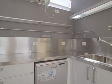 Departamento Triplex de 2 ambientes con terraza privada y cochera en Los Molinos Puerto Madero