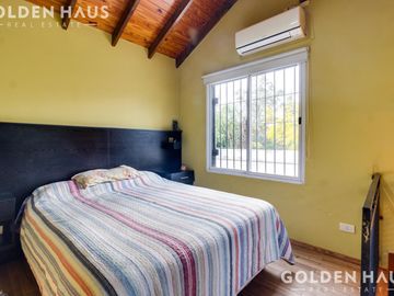 Casa en  Barrio Santa Amelia - Doble lote