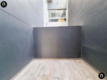 VENTA-2 AMBIENTES A ESTRENAR CON PATIO Y BALCON DE 59M2-PATERNAL