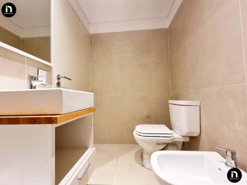 VENTA-2 AMBIENTES A ESTRENAR CON PATIO Y BALCON DE 59M2-PATERNAL