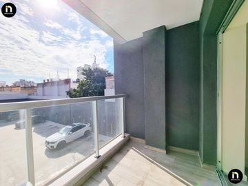 VENTA-2 AMBIENTES A ESTRENAR CON PATIO Y BALCON DE 59M2-PATERNAL