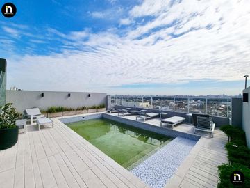 VENTA-2 AMBIENTES A ESTRENAR CON PATIO Y BALCON DE 59M2-PATERNAL
