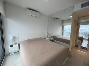 Venta departamento con terraza, parrilla y jacuzzi propio. 1 suites. 2 Cocheras. Amenities. Palermo