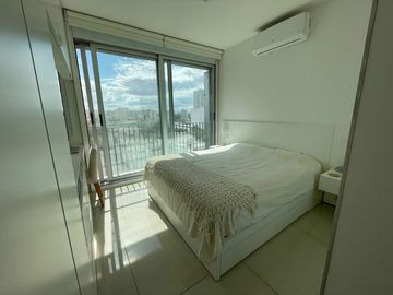 Venta departamento con terraza, parrilla y jacuzzi propio. 1 suites. 2 Cocheras. Amenities. Palermo