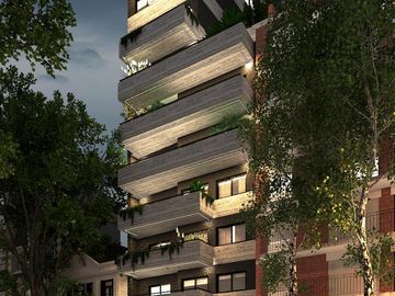 1 Ambiente en Pozo - Edificio de Categoría - Ideal AIRBNB - Apto Profesional -  Villa Crespo