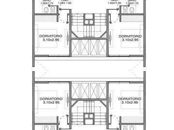 Departamento en pozo- 2 ambientes- Moron