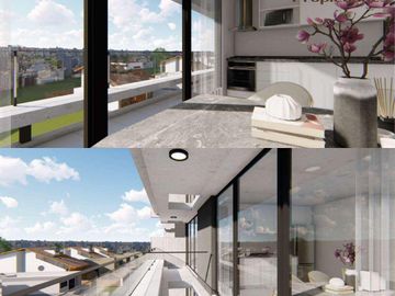 Departamento en pozo- 2 ambientes- Moron