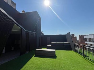 Venta - Departamento de un dormitorio con balcón y amenities a estrenar en Barrio Martin, Rosario