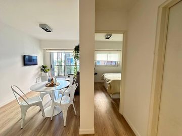 Venta - Departamento de un dormitorio con balcón y amenities a estrenar en Barrio Martin, Rosario