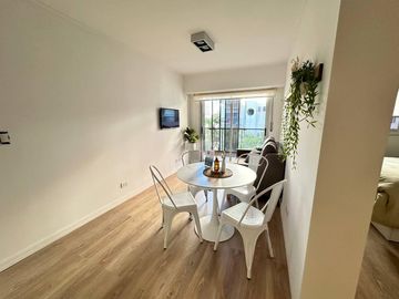 Venta - Departamento de un dormitorio con balcón y amenities a estrenar en Barrio Martin, Rosario