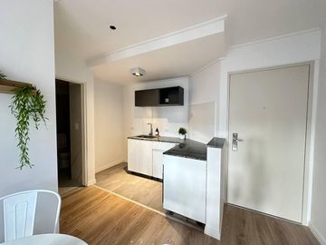 Venta - Departamento de un dormitorio con balcón y amenities a estrenar en Barrio Martin, Rosario