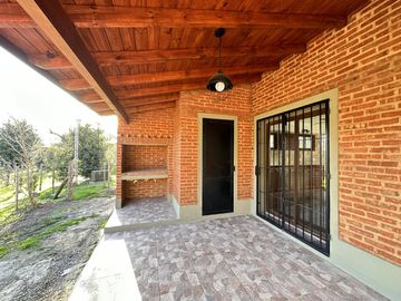 Venta casa 2 habitaciones a estrenar en Salvador Maria- Lobos