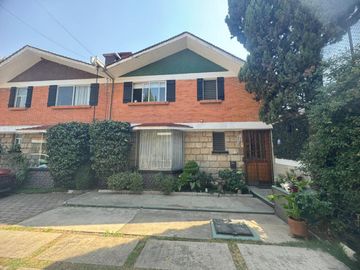 SE VENDE CASA EN CONDOMINIO HORIZONTAL TETELPAN, ALVARO OBREGON, CDMX.