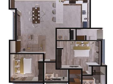 Residencial Manantial en PREVENTA en Jilotzingo
