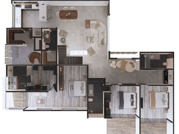 Residencial Manantial en PREVENTA en Jilotzingo