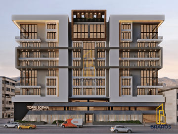 Lofts y departamentos en preventa en Torre Sophia