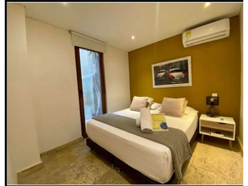 Increíble apartamento dúplex amoblado en el centro histórico