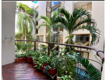Increíble apartamento dúplex amoblado en el centro histórico