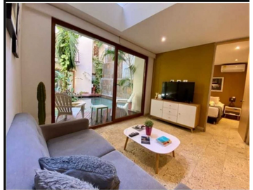 Increíble apartamento dúplex amoblado en el centro histórico
