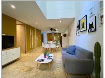 Increíble apartamento dúplex amoblado en el centro histórico