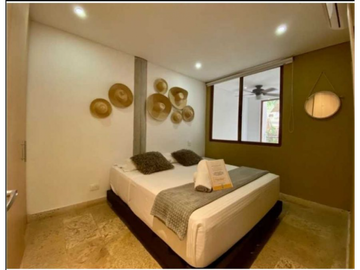 Increíble apartamento dúplex amoblado en el centro histórico