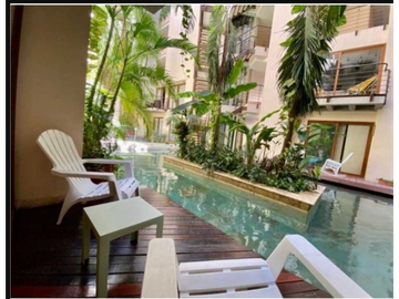 Increíble apartamento dúplex amoblado en el centro histórico