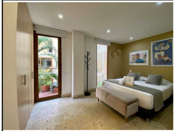 Increíble apartamento dúplex amoblado en el centro histórico