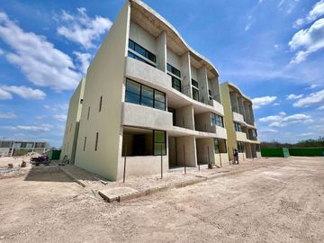 DEPARTAMENTO VENTA MÉRIDA, PLANTA BAJA,2 RECÁMARAS, AMENIDADES, CHOLUL. SEP 2025
