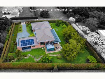 Venta casa campestre Antioquia oriente ceja parcelación luxury home