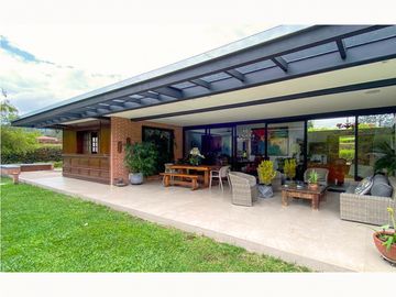 Venta casa campestre Antioquia oriente ceja parcelación luxury home