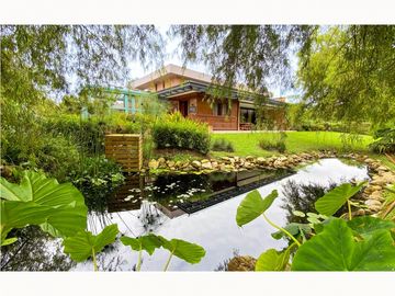 Venta casa campestre Antioquia oriente ceja parcelación luxury home