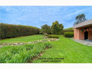 Venta casa campestre Antioquia oriente ceja parcelación luxury home