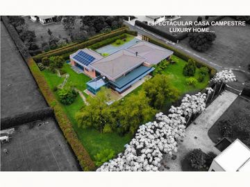 Venta casa campestre Antioquia oriente ceja parcelación luxury home