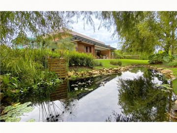 Venta casa campestre Antioquia oriente ceja parcelación luxury home