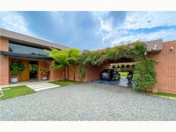 Venta casa campestre Antioquia oriente ceja parcelación luxury home