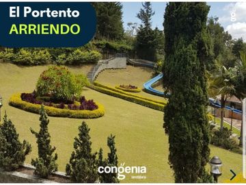 Finca en arriendo- El Retiro- Vereda el portento