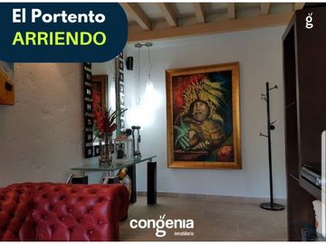 Finca en arriendo- El Retiro- Vereda el portento