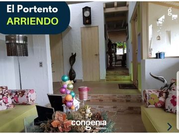 Finca en arriendo- El Retiro- Vereda el portento